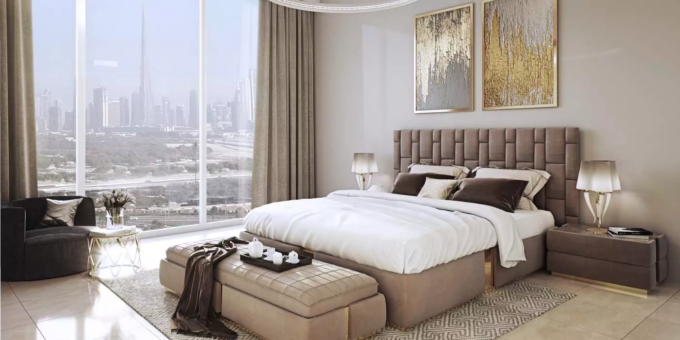 1-спальные апартаменты в Park Avenue I