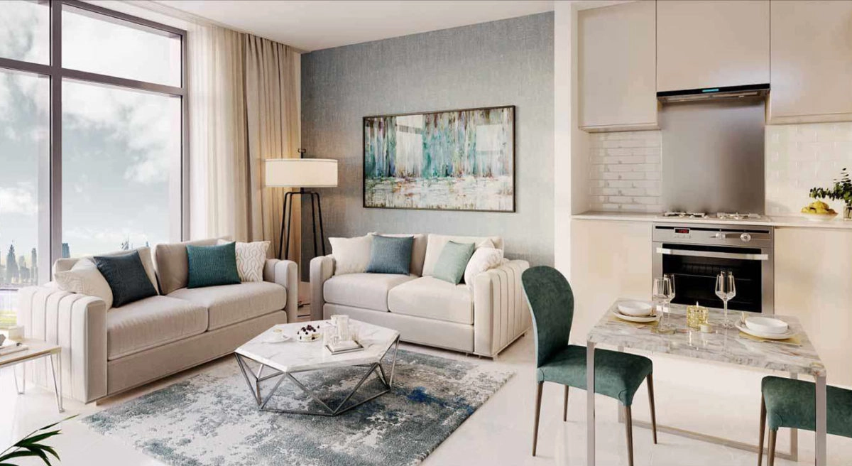 2-х спальные апартаменты в Creek Vistas Reserve
