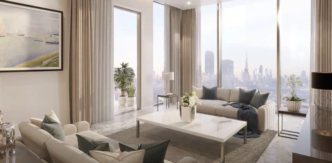 1-спальные апартаменты в Sobha One Tower B