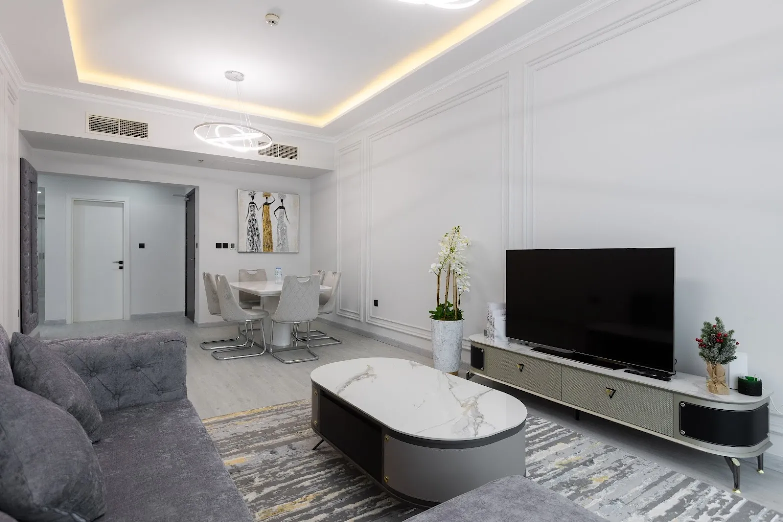 3-х спальные апартаменты в Marina Wharf 1