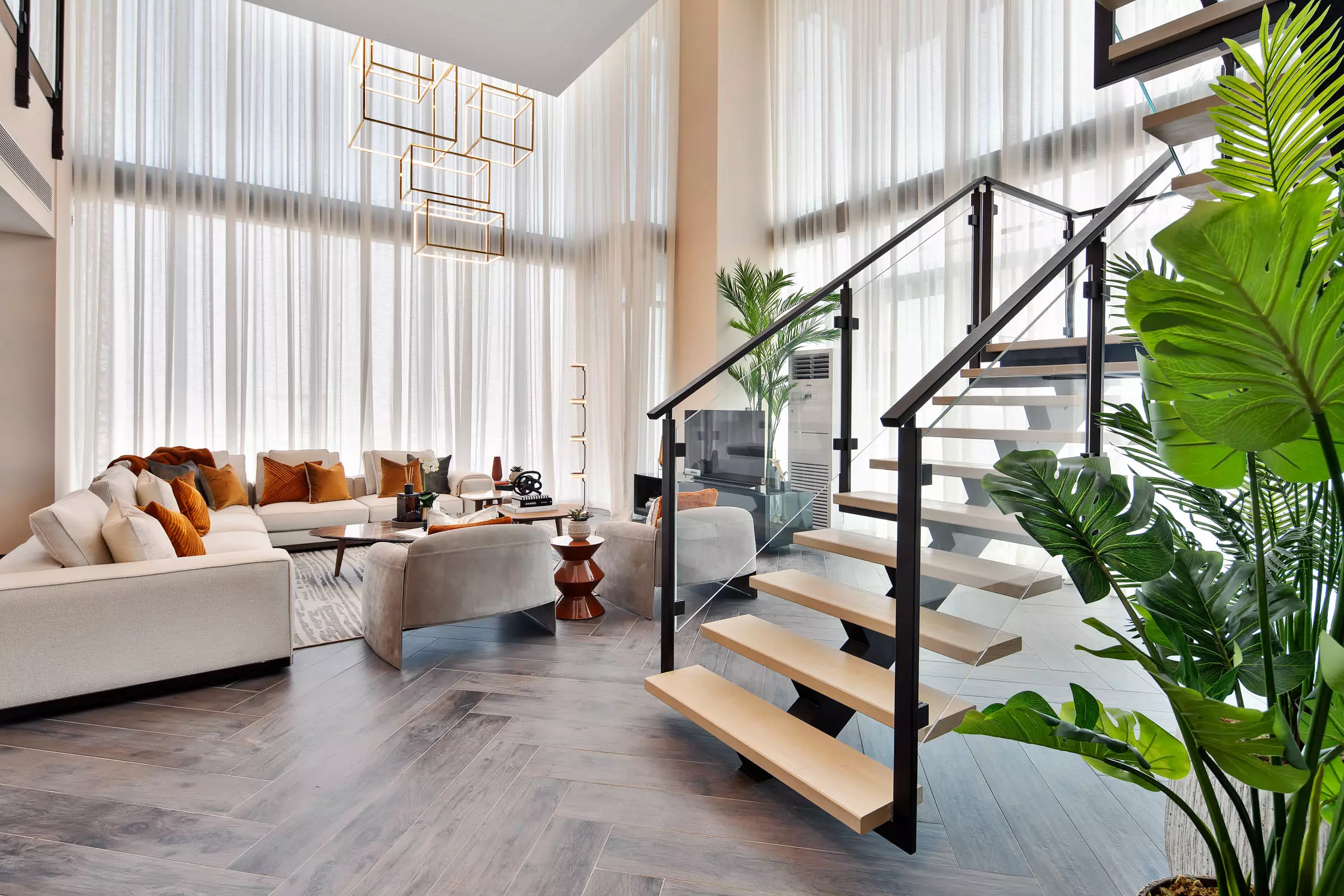Симплекс с 1-ой спальней в One Za'abeel The Residences