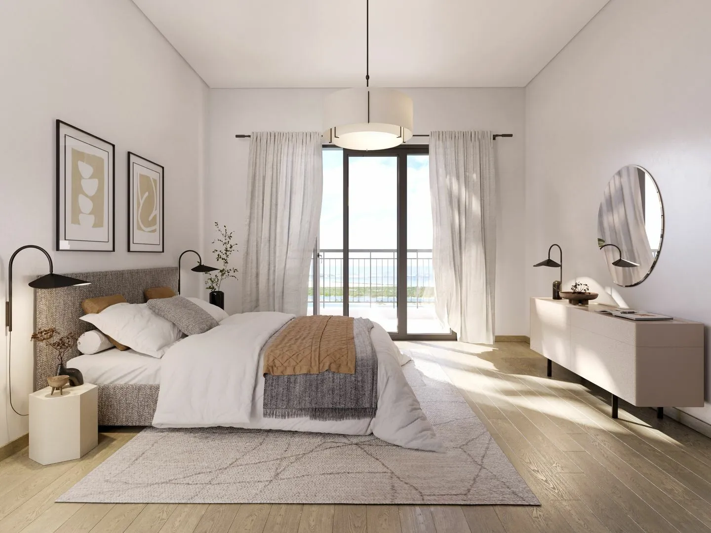 1-спальные апартаменты в Yas Golf Collection Residences