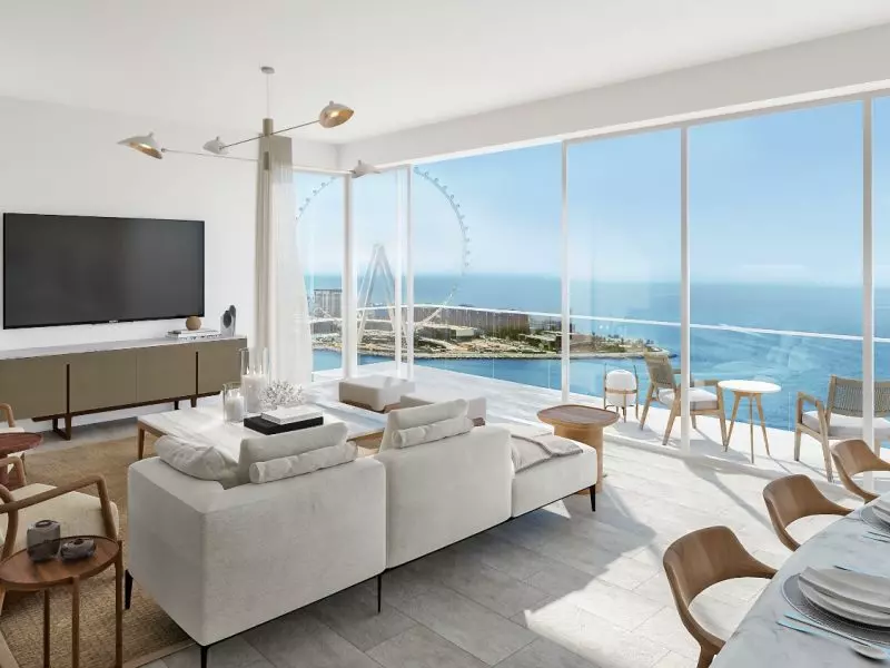 2-х спальные апартаменты в La Vie Residences