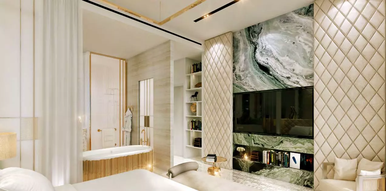 Квартира с 4 спальнями в apartment in Safa One by de GRISOGONO