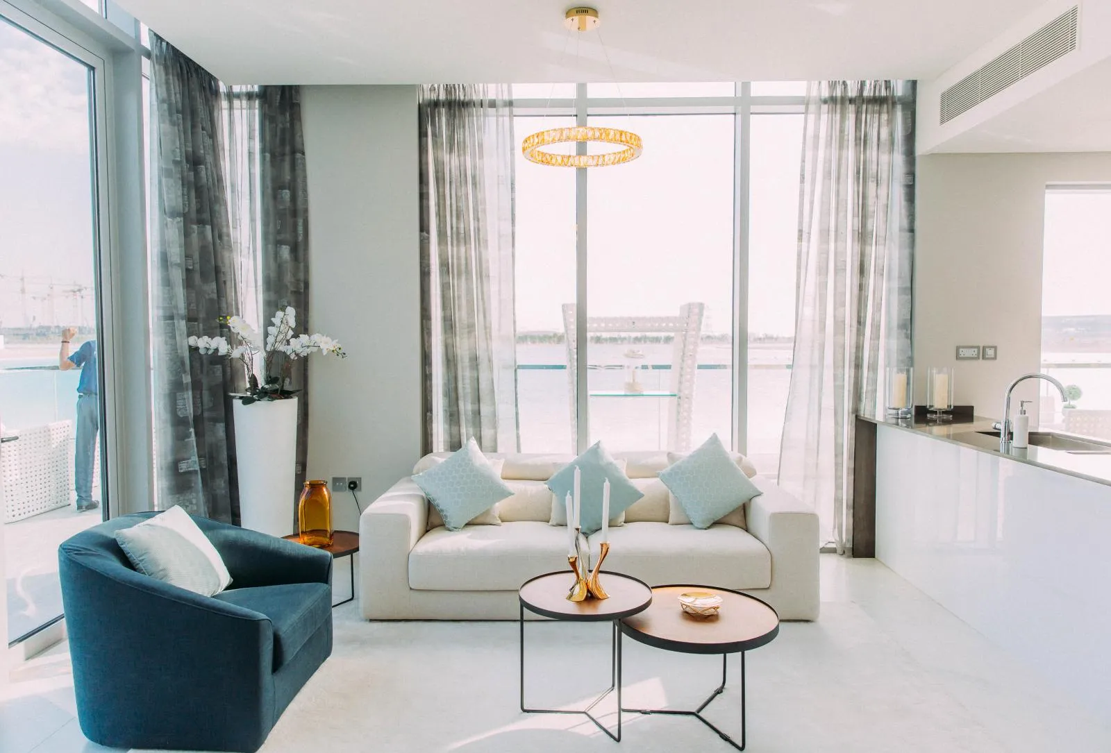 1-спальные апартаменты в District One Residence 5