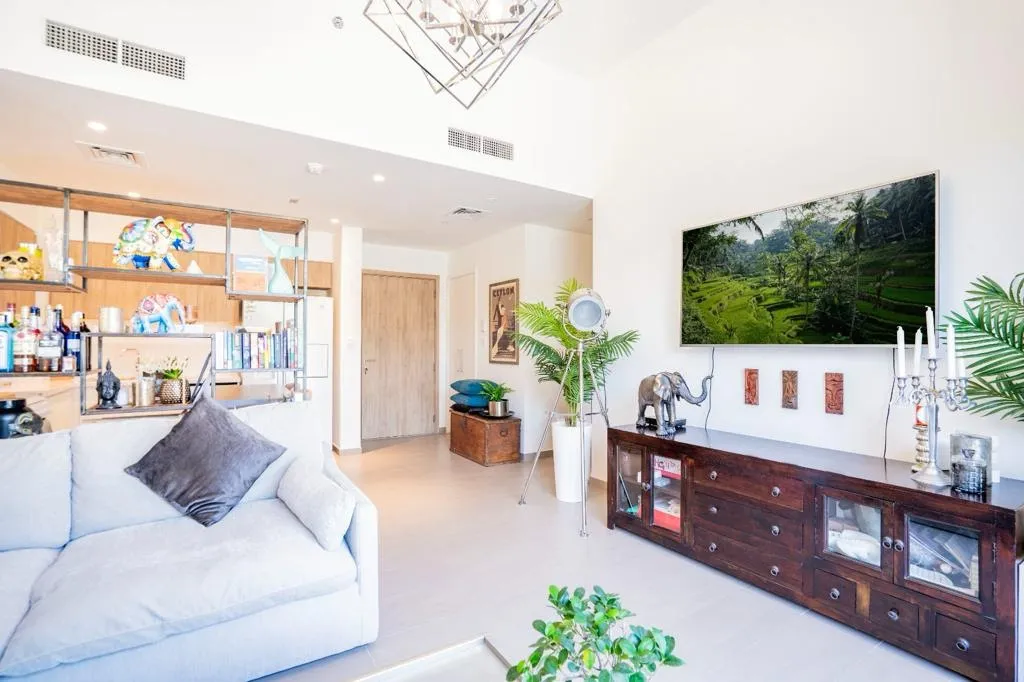 2-х спальные апартаменты в Park Ridge C