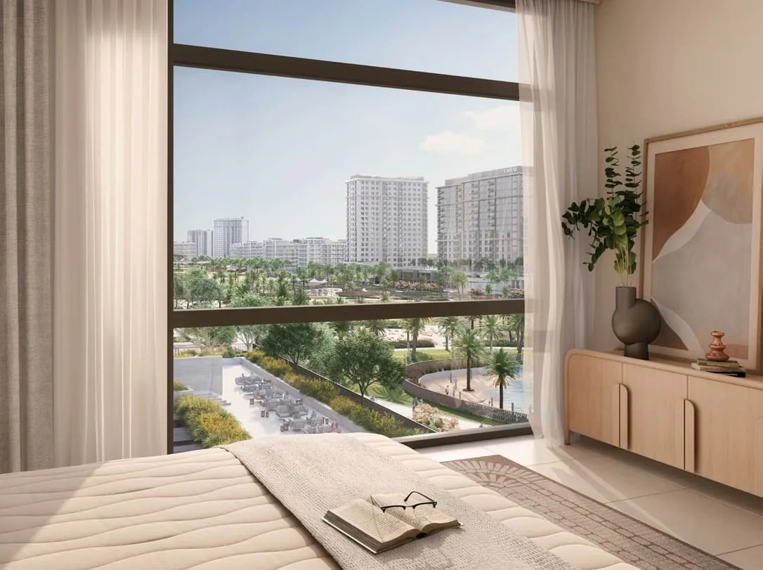 1-cпальные апартаменты в Parkside Views