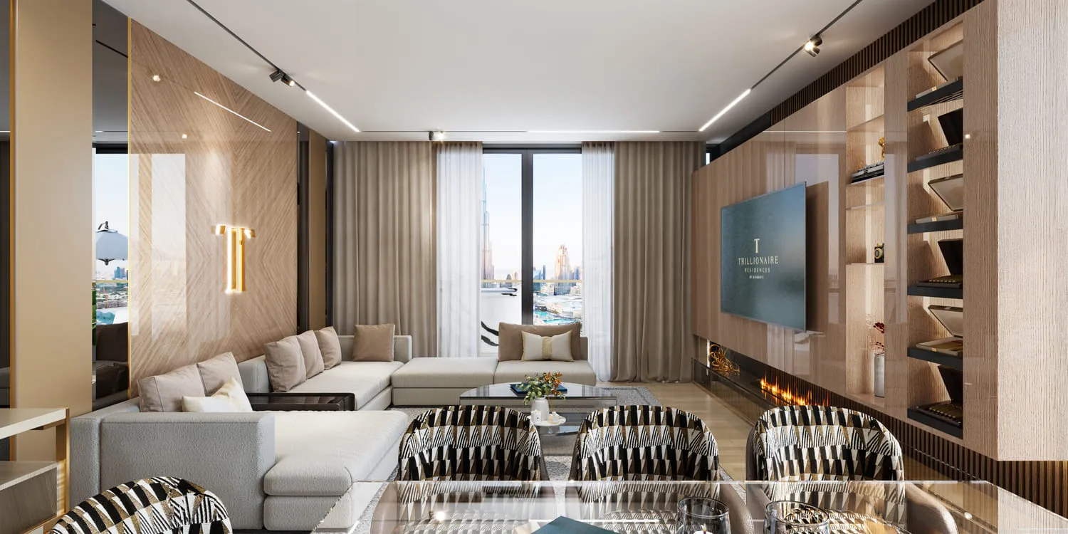 Студия в Trillionaire Residences