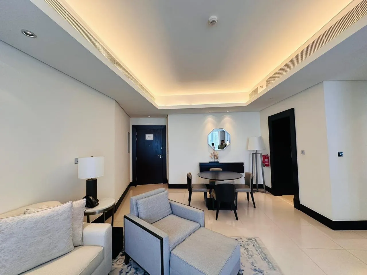 1-спальные апартаменты в The Address Downtown Hotel