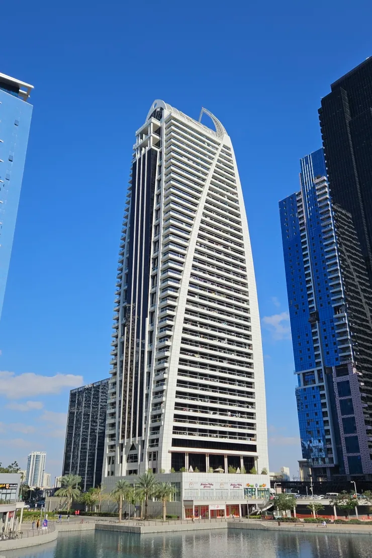3-х спальные апартаменты в Dubai Arch Tower