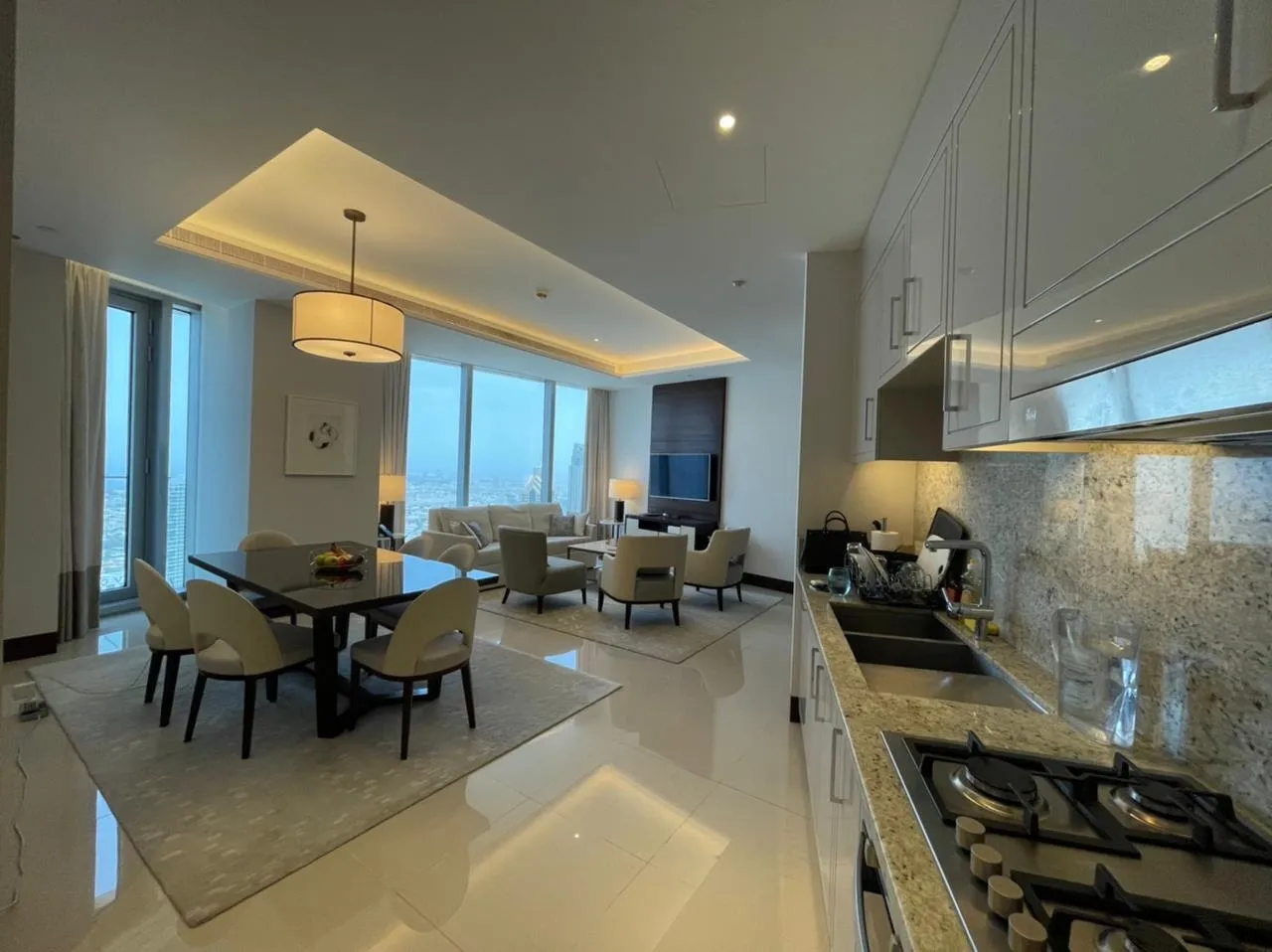 2-х спальные апартаменты в The Address Residences Sky View Tower 1