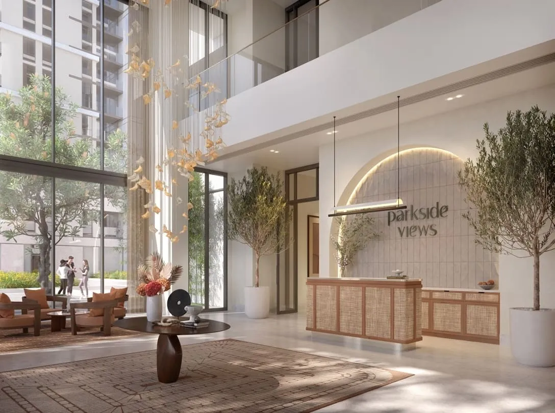 2-х cпальные апартаменты в Parkside Views