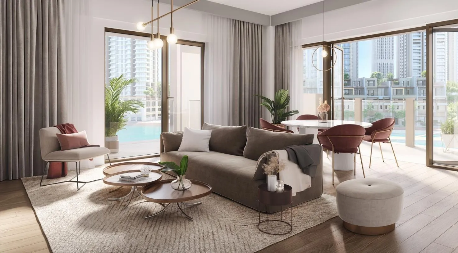 1-спальные апартаменты в Summer Grove Creek Beach