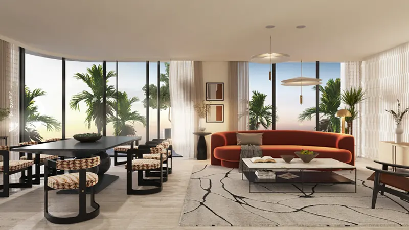 2-х спальные апартаменты в Sea Point 1 