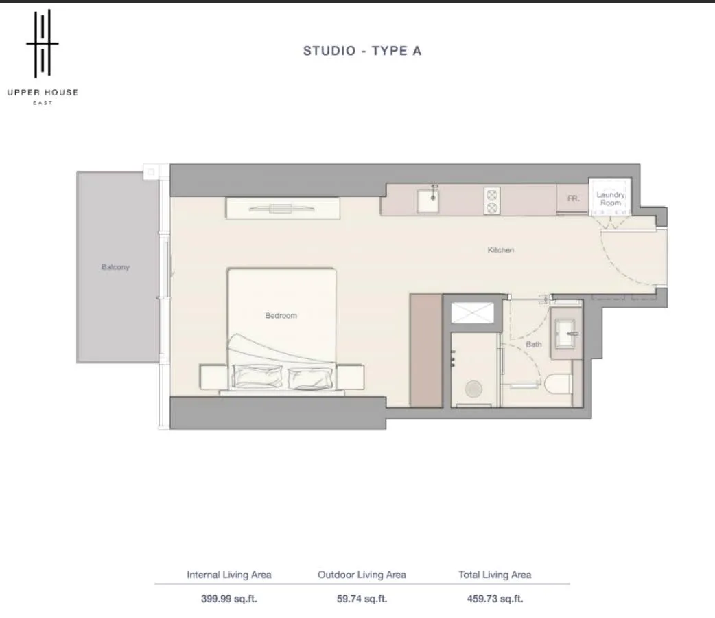 Студия в Upper House