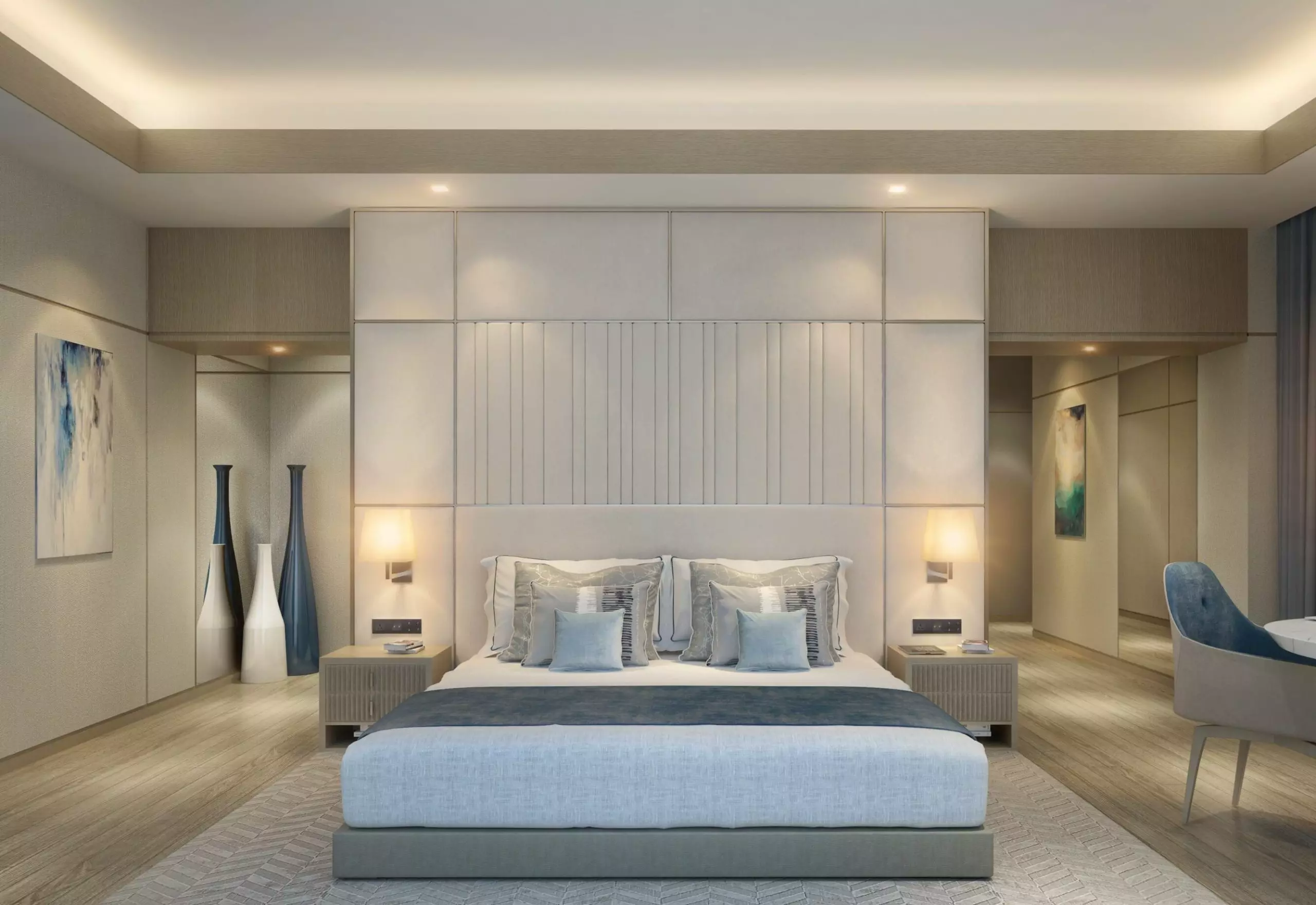 Квартира с 1 спальней в Five JBR