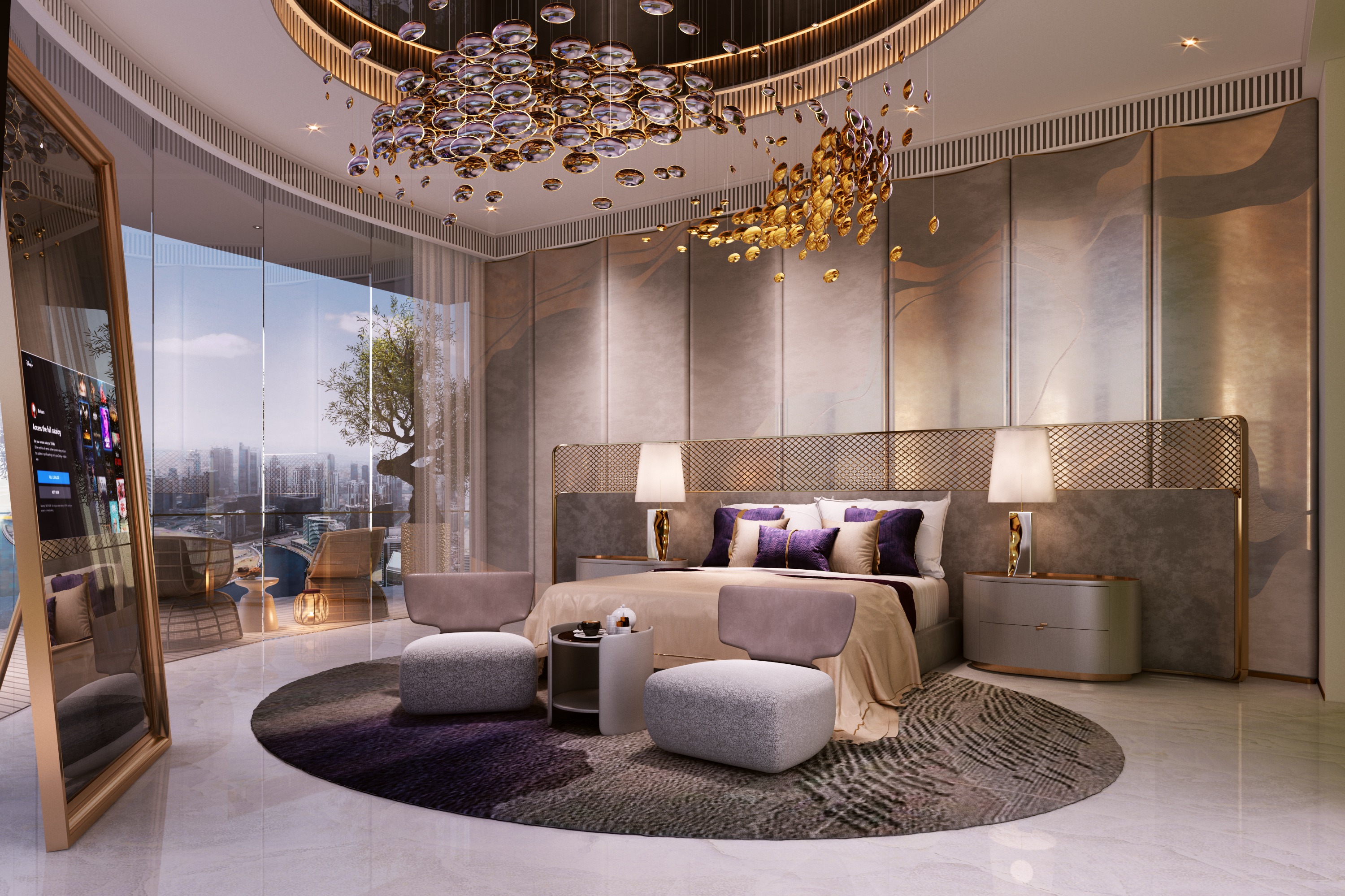 1-спальные апартаменты в Canal Heights