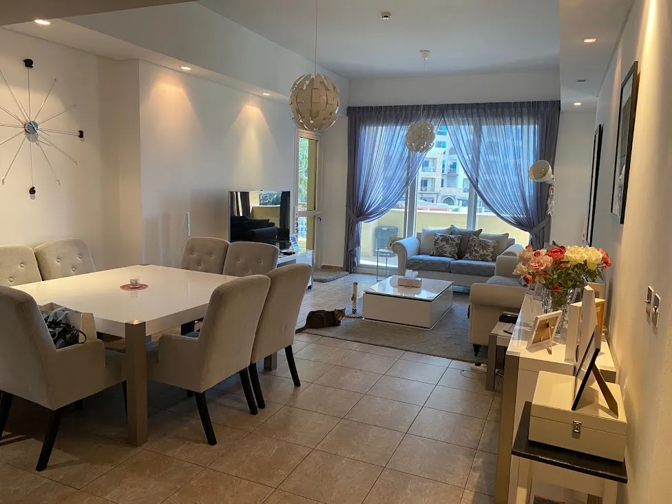 2-х спальные апартаменты в Marina Residence