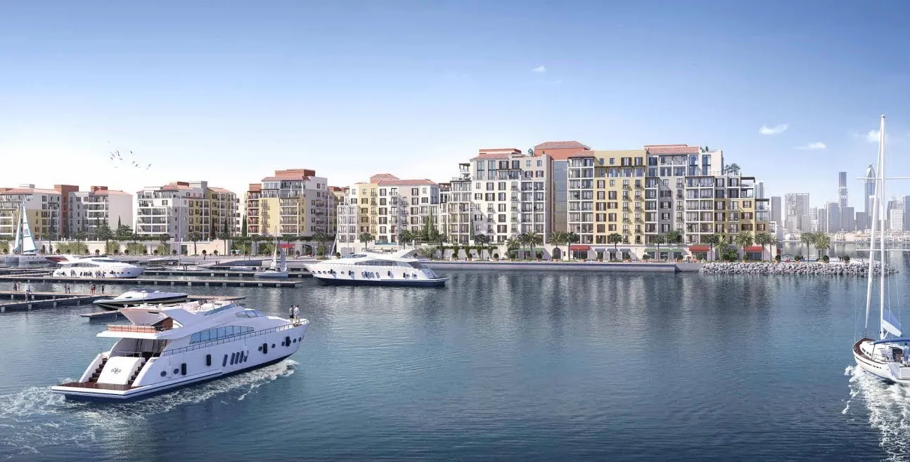 2-х спальные апартаменты в Le Ciel Building 3