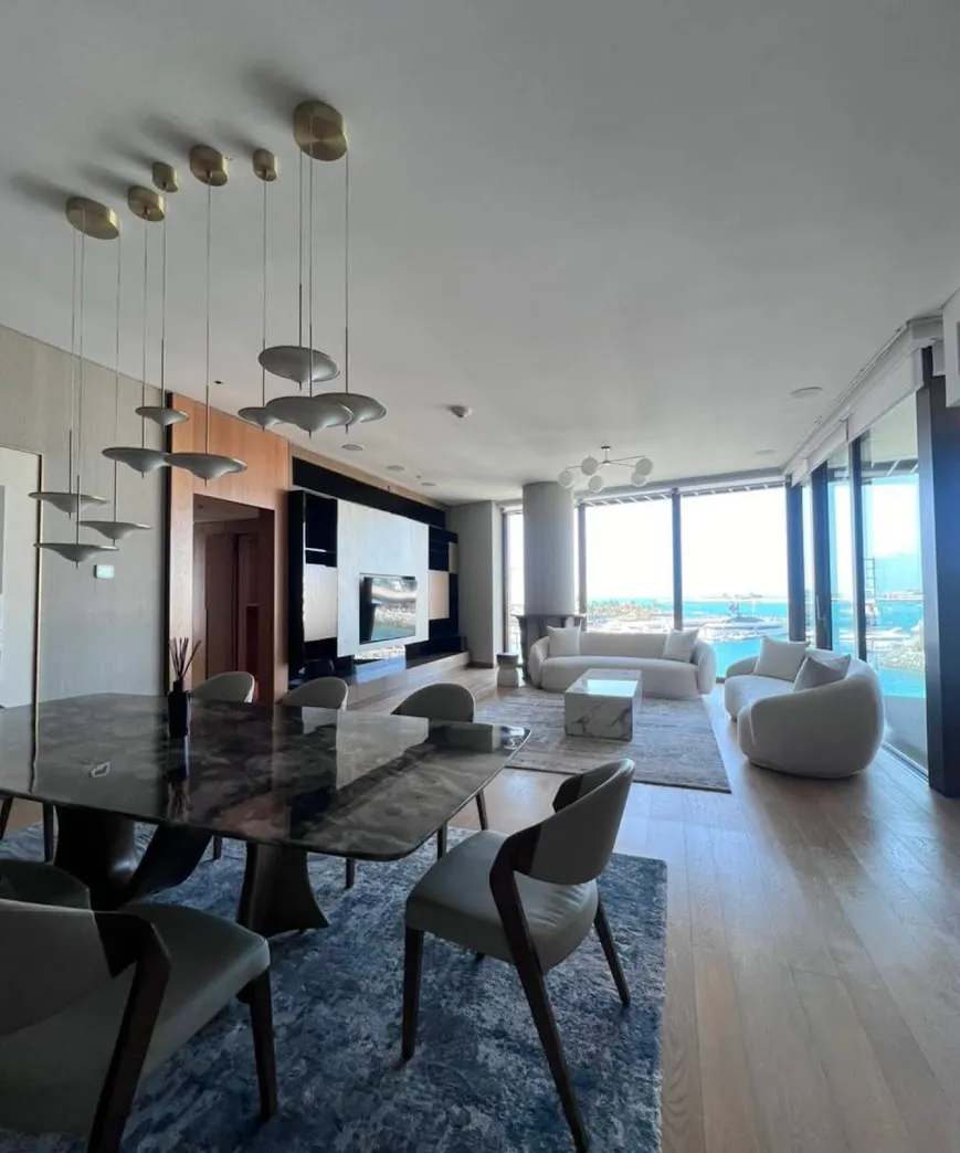 3-х спальные апартаменты в Bulgari Residences