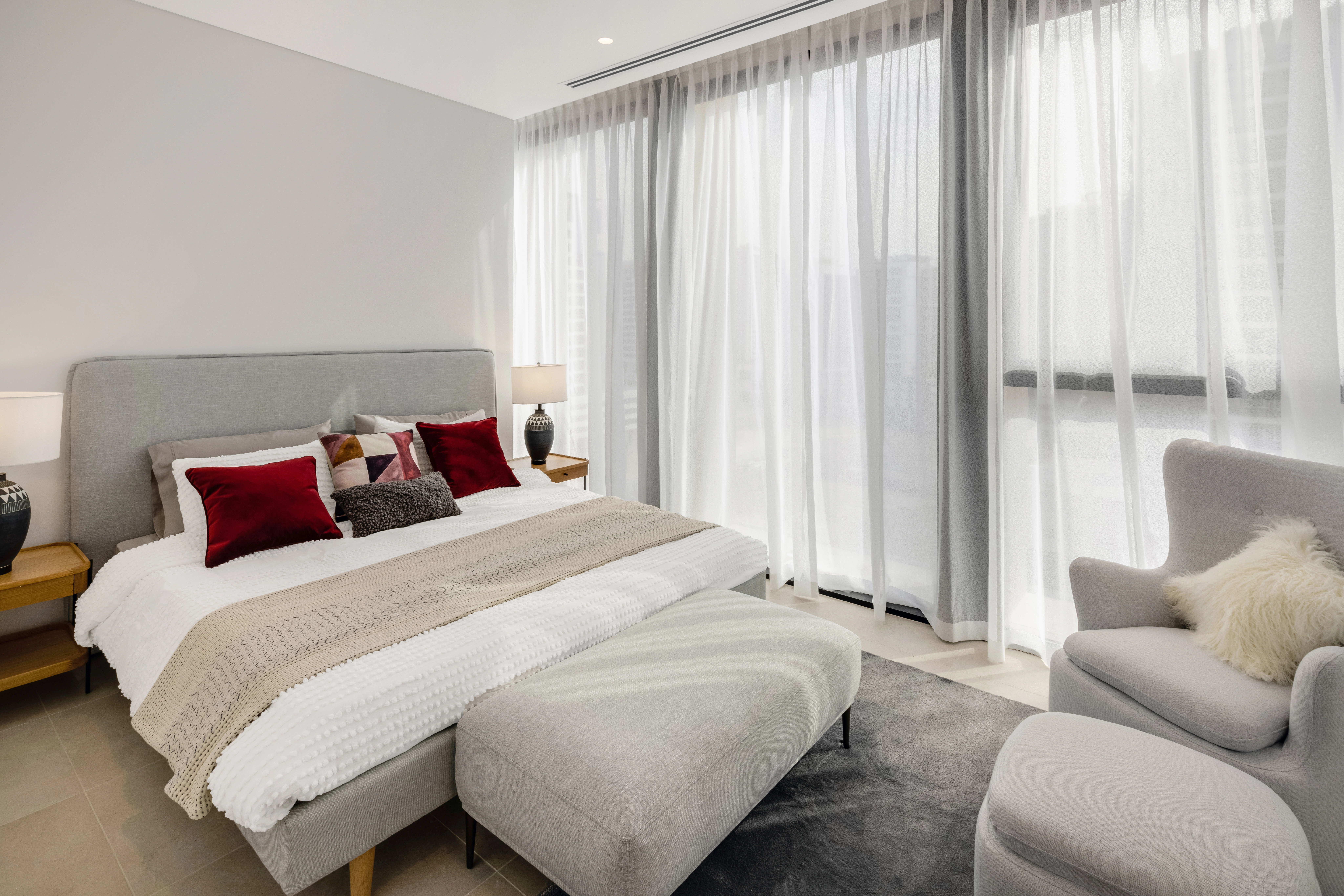 2-х спальные апартаменты в Residence 110
