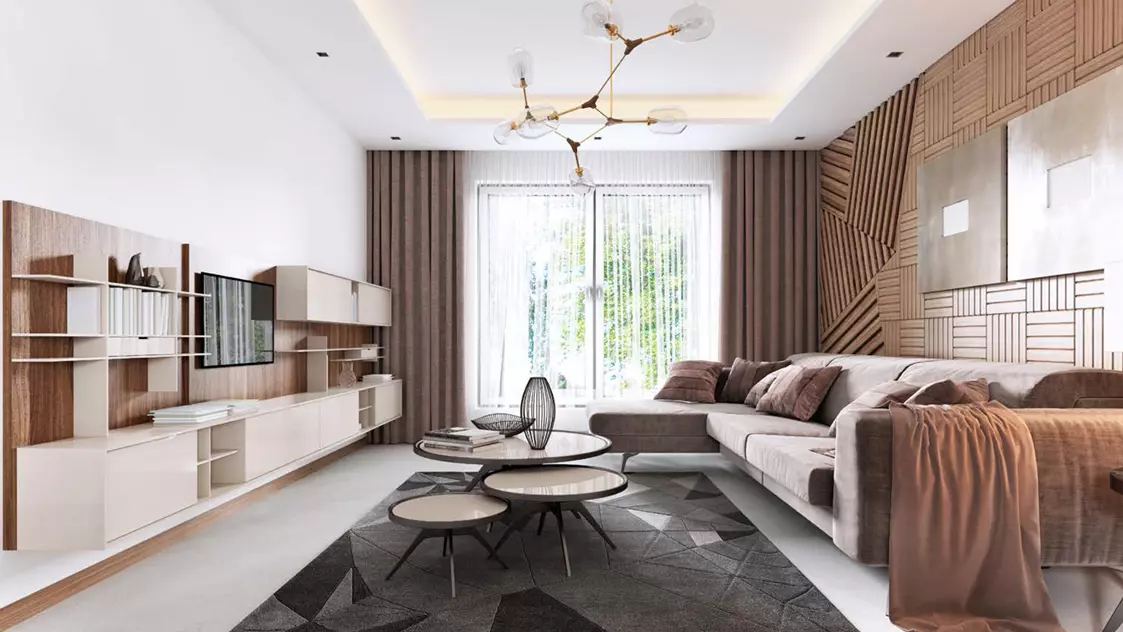 Квартира с 2 спальнями в Binghatti Creek Type A, 76 м²