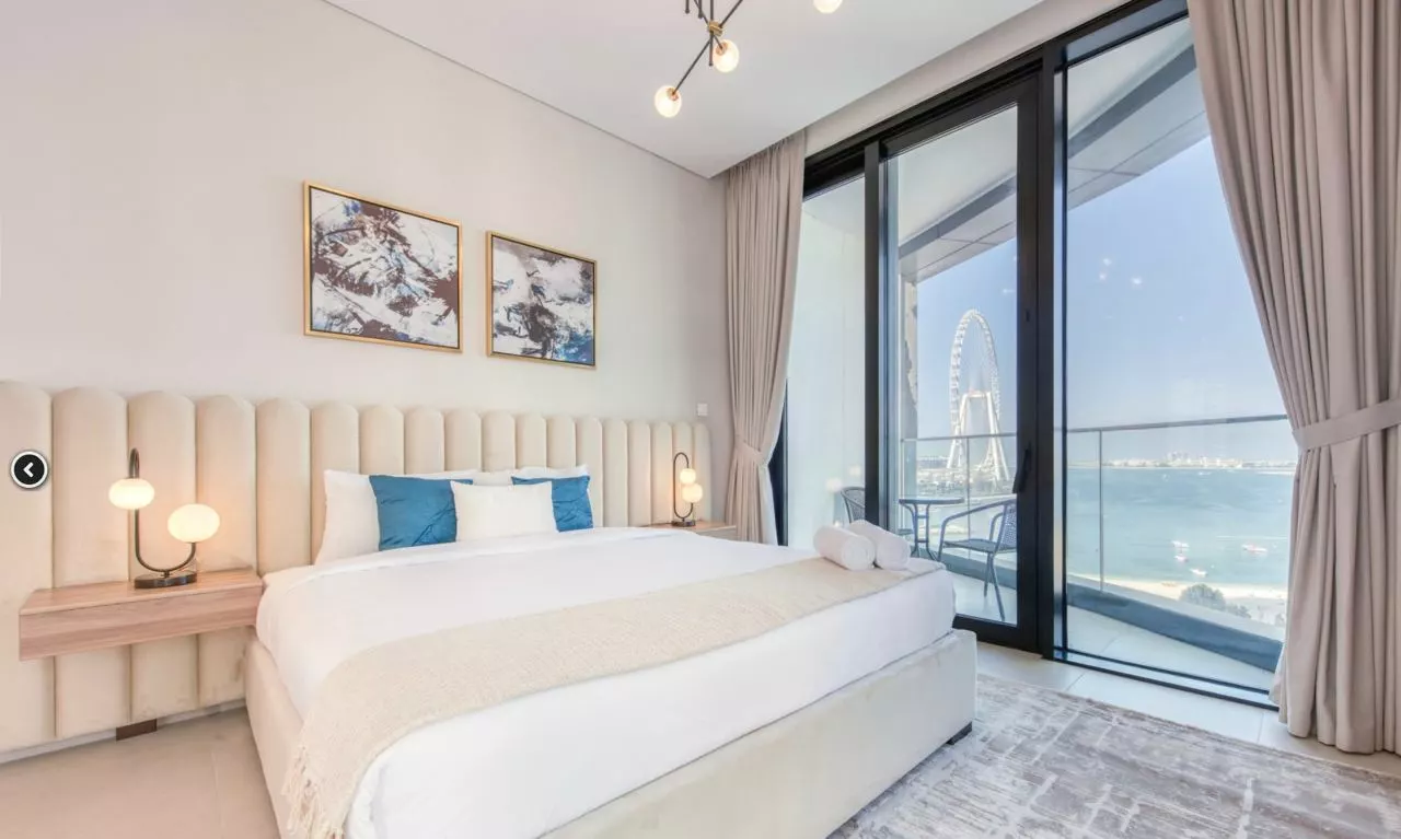 3-х спальные апартаменты в Address JBR Residential 