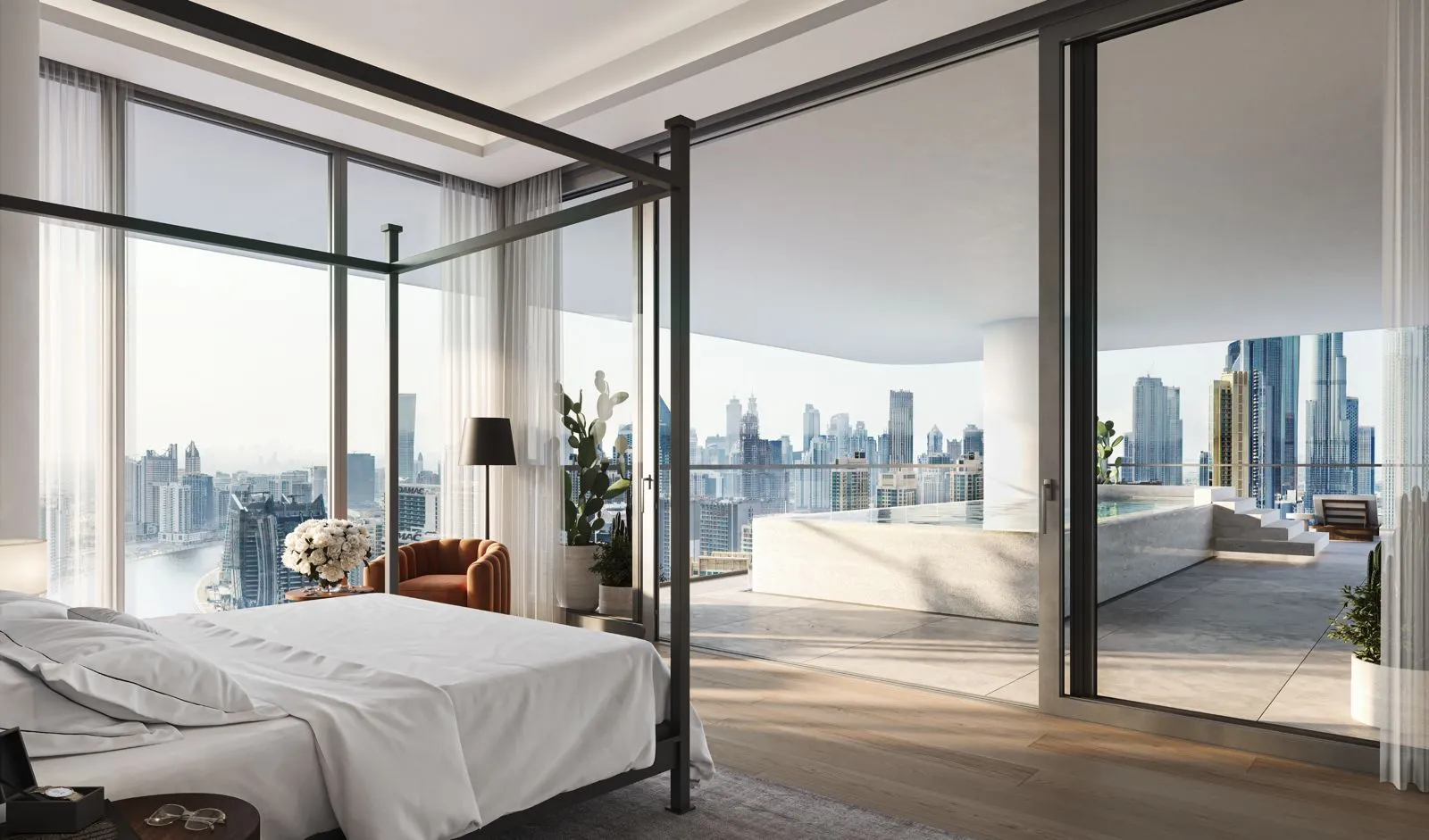 2-х спальные апартаменты в Vela Viento Dorchester Collection