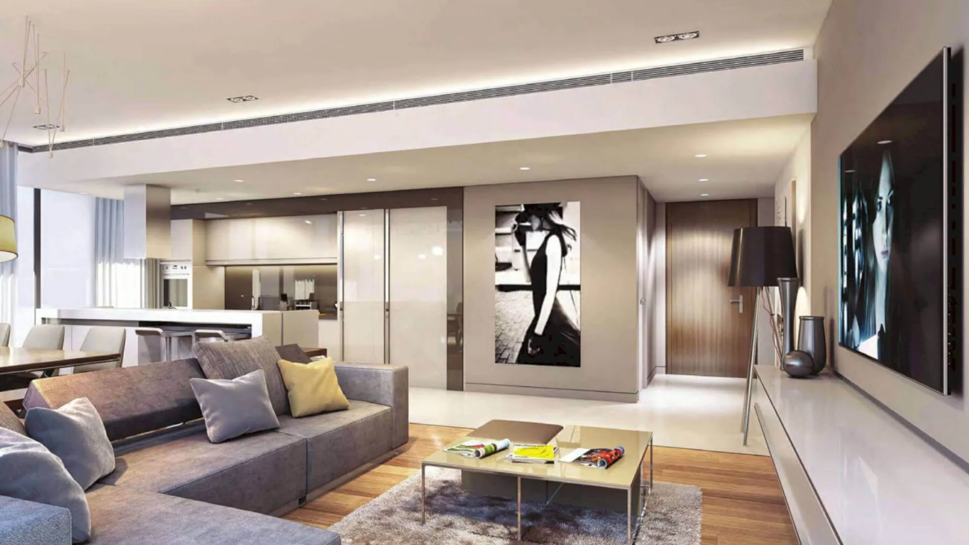 3-х спальные апартаменты в Bluewaters Island Building 9