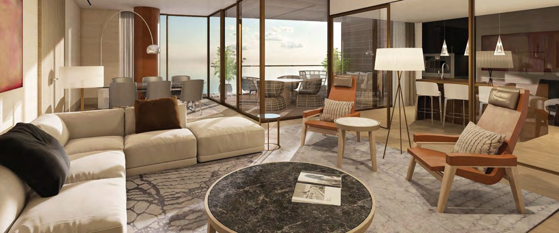 Вилла с 6 спальнями в Bulgari Residences