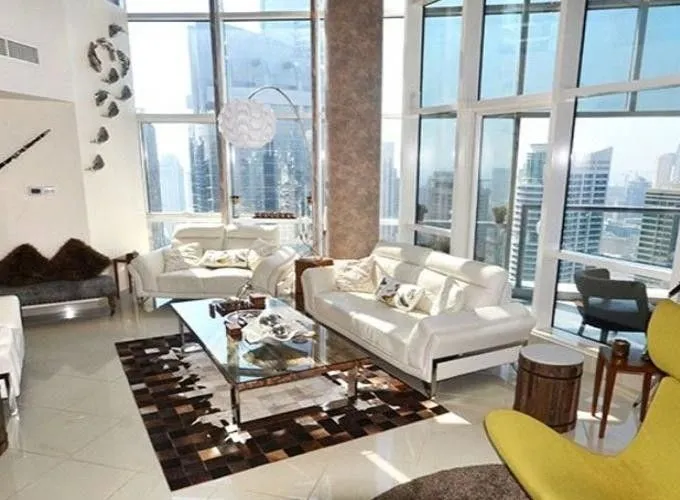1-спальные апартаменты в Concord Tower