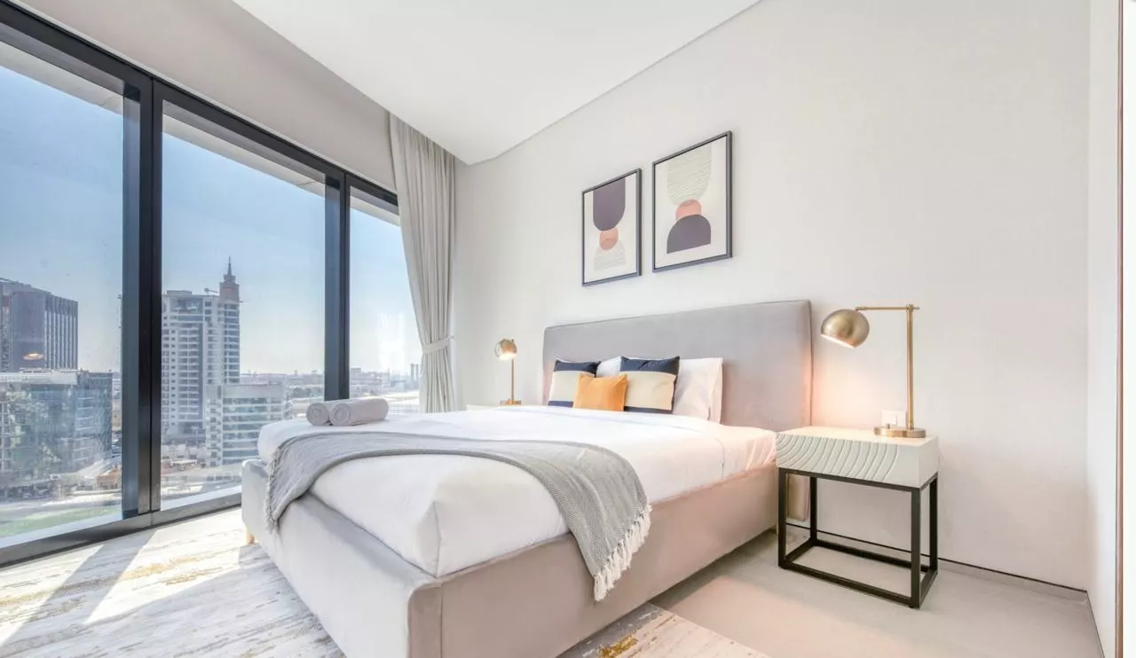 2-х спальные апартаменты в Address JBR