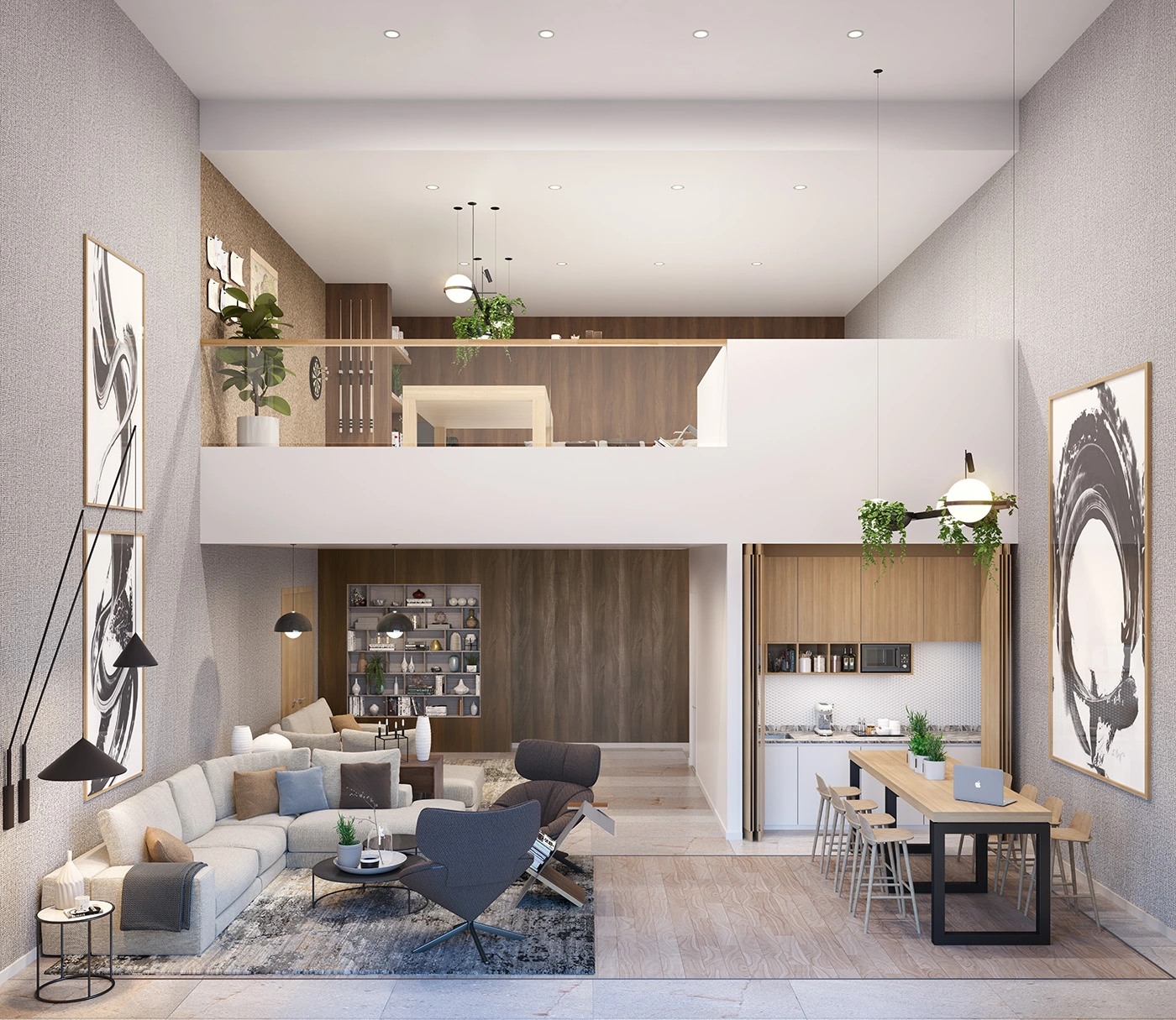 2-х комнатная квартира в Belgravia III