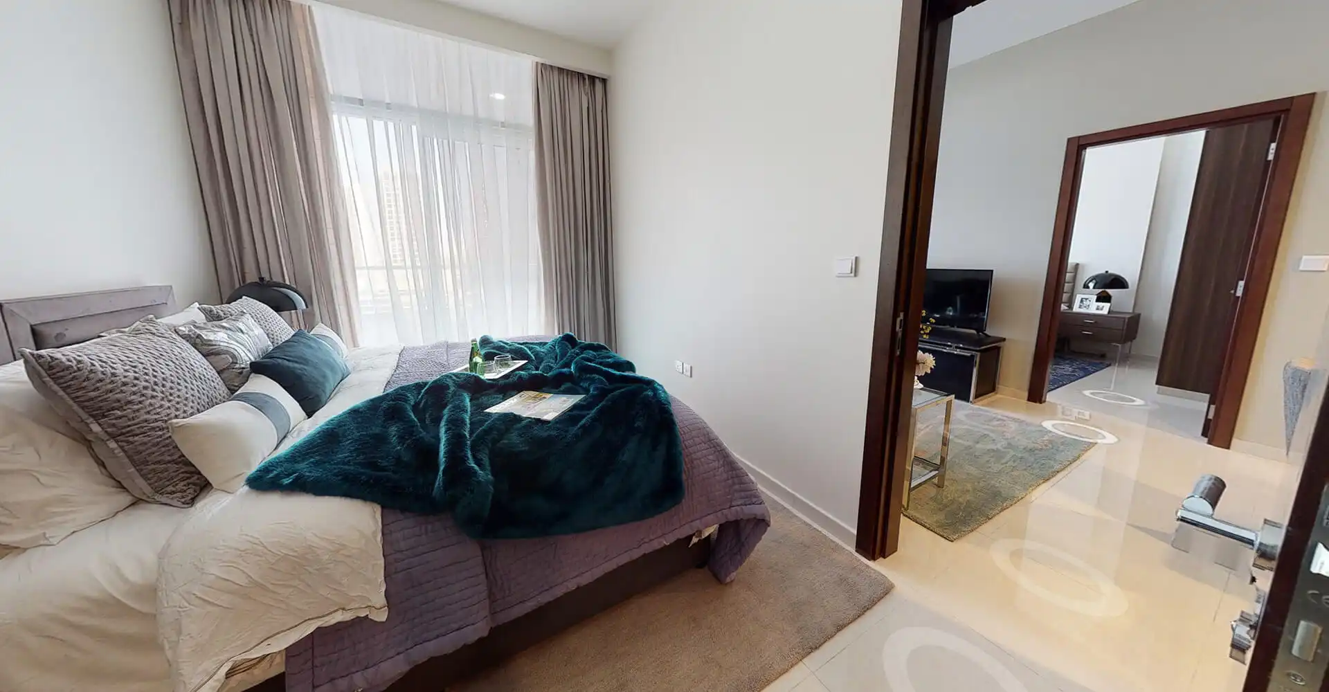 1-спальные апартаменты в Reva Residence