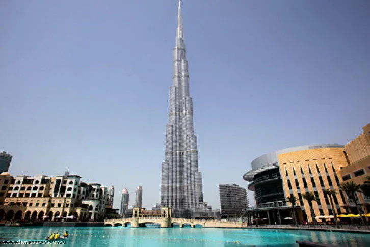1-спальные апартаменты в Burj Khalifa