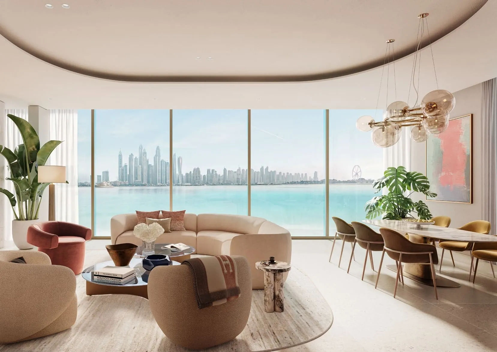 2-х спальные апартаменты в Ellington Beach House