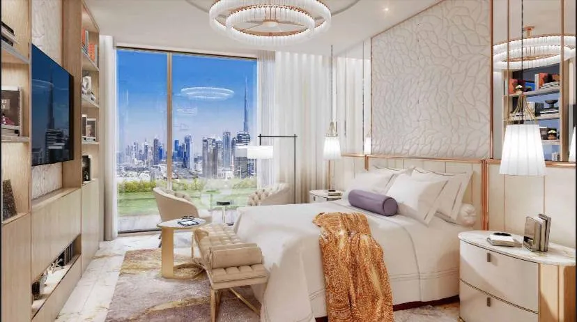 2-х спальные апартаменты в Damac Elegance Tower 