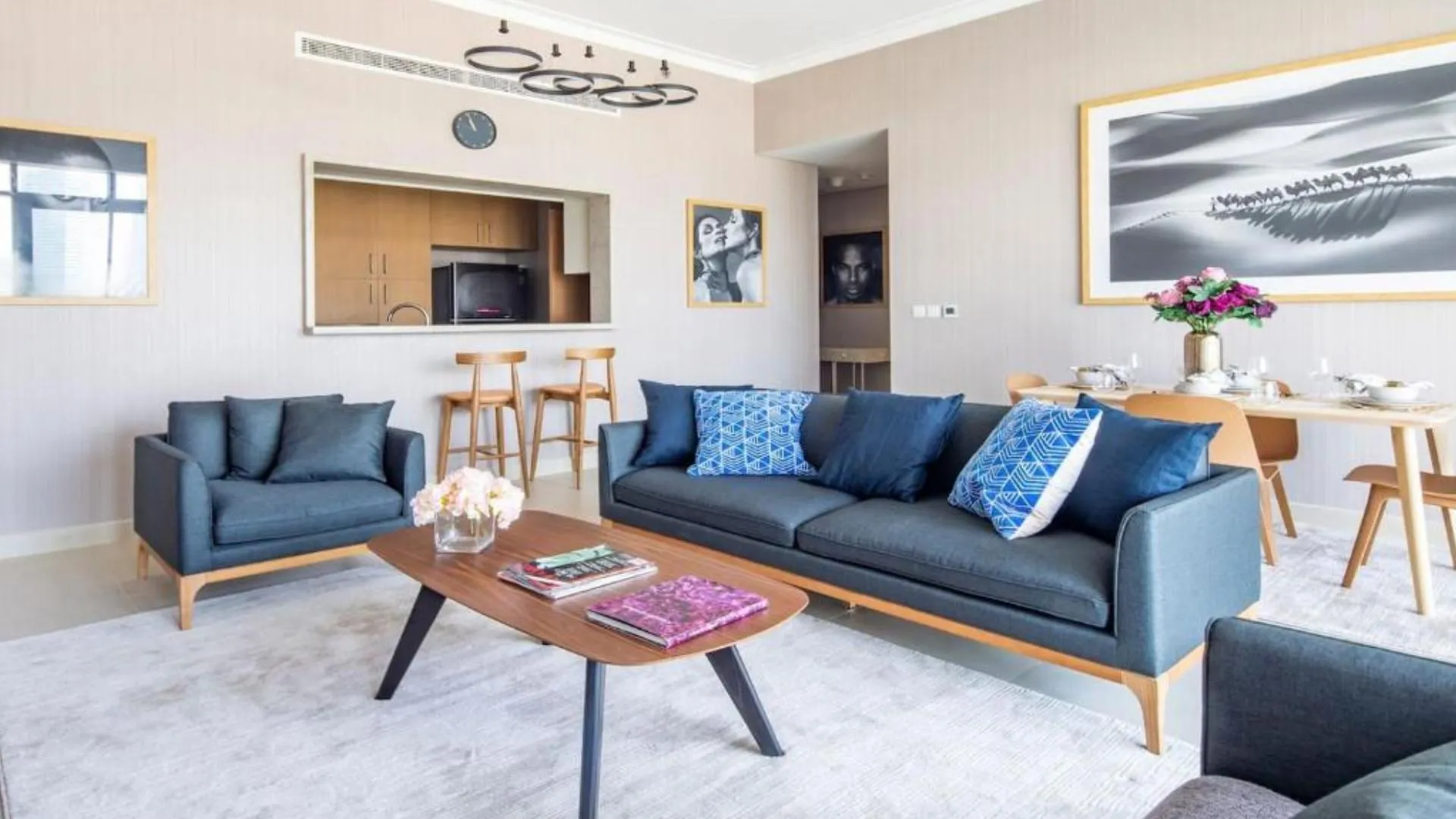 2-х спальные апартаменты в Vida Marina Residences 