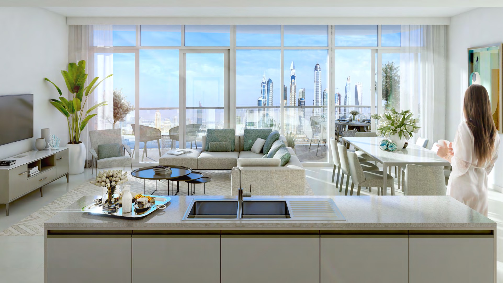 Лофт в South Beach Beachfront