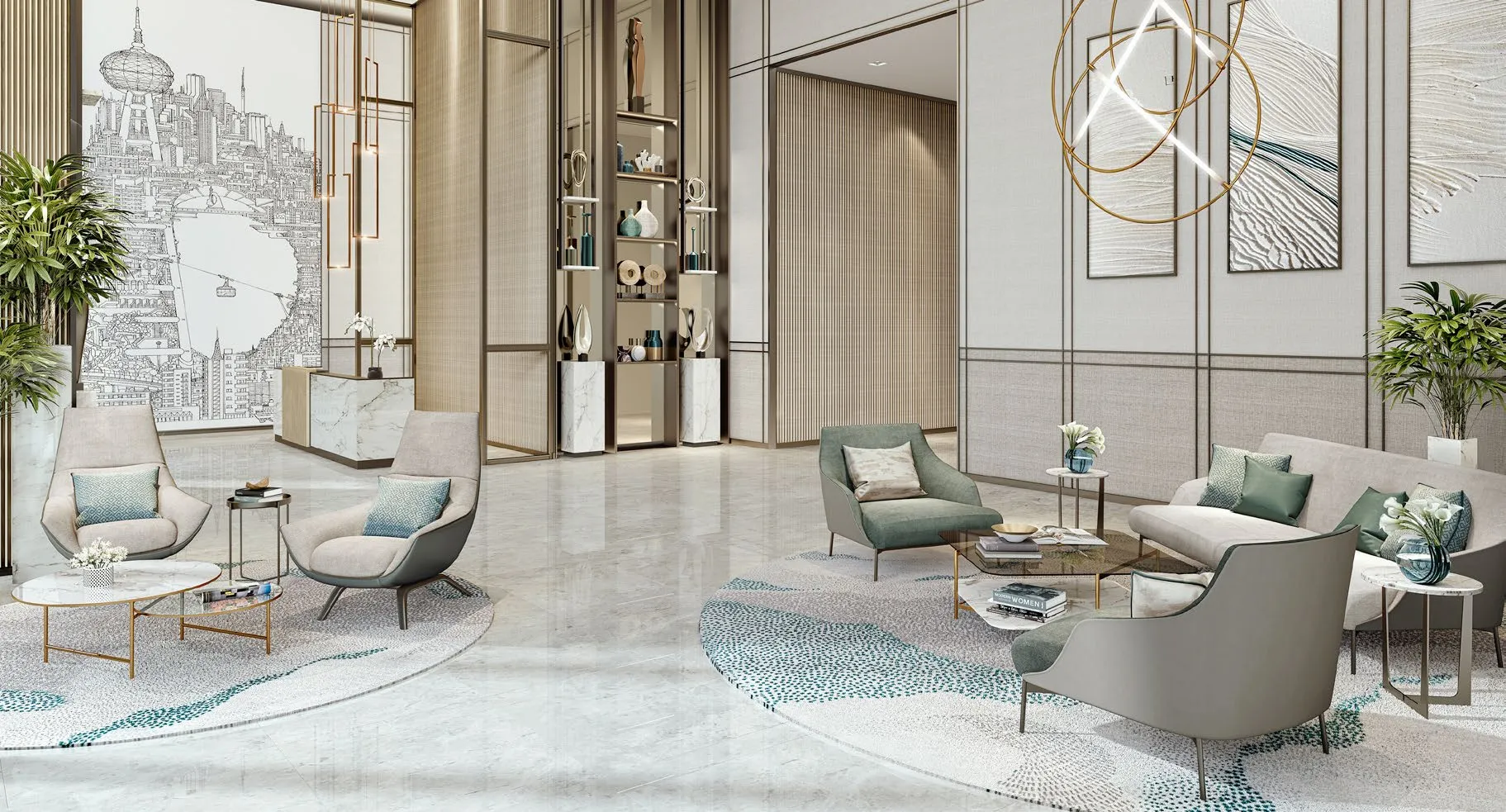1-спальные апартаменты в Grande Signature Residences