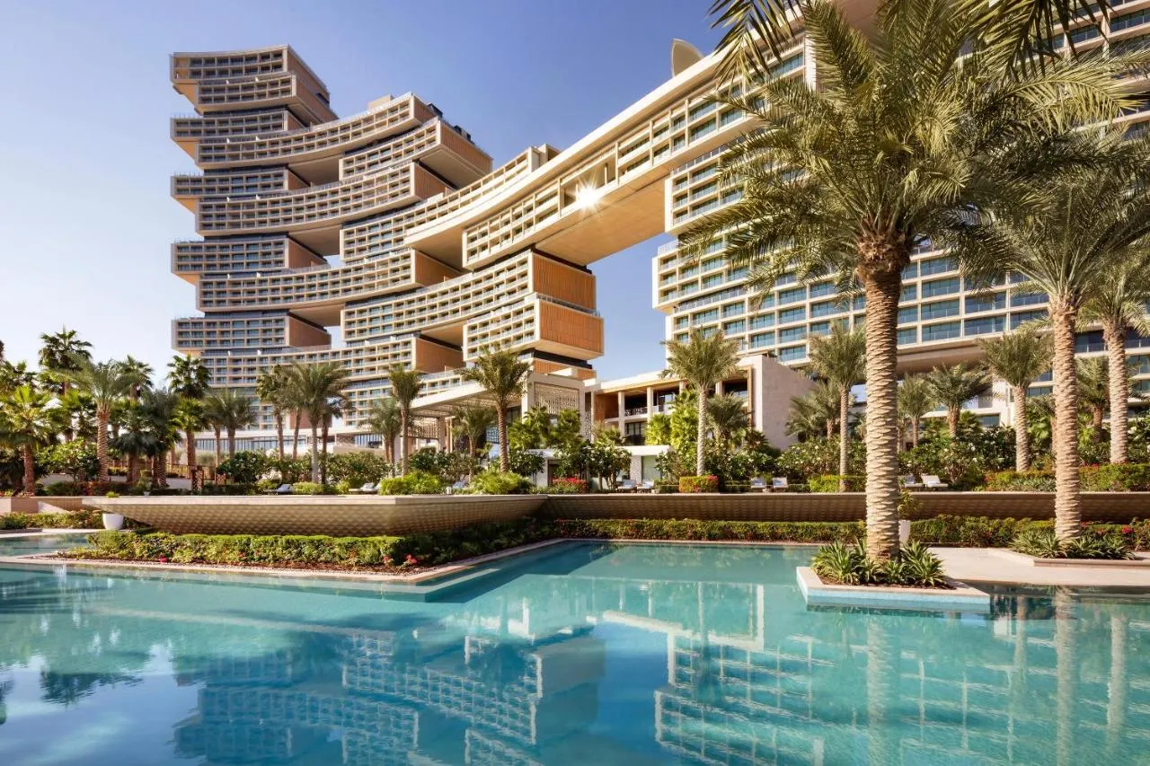 2-х спальные апартаменты в Royal Atlantis