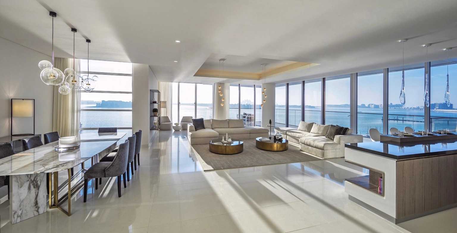 Квартира с 2 спальнями в Serenia Residences The Palm