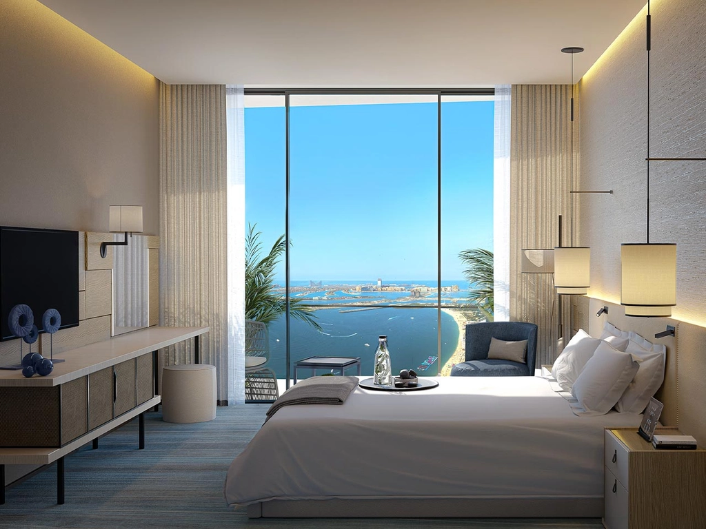 2-х спальные апартаменты в Address JBR