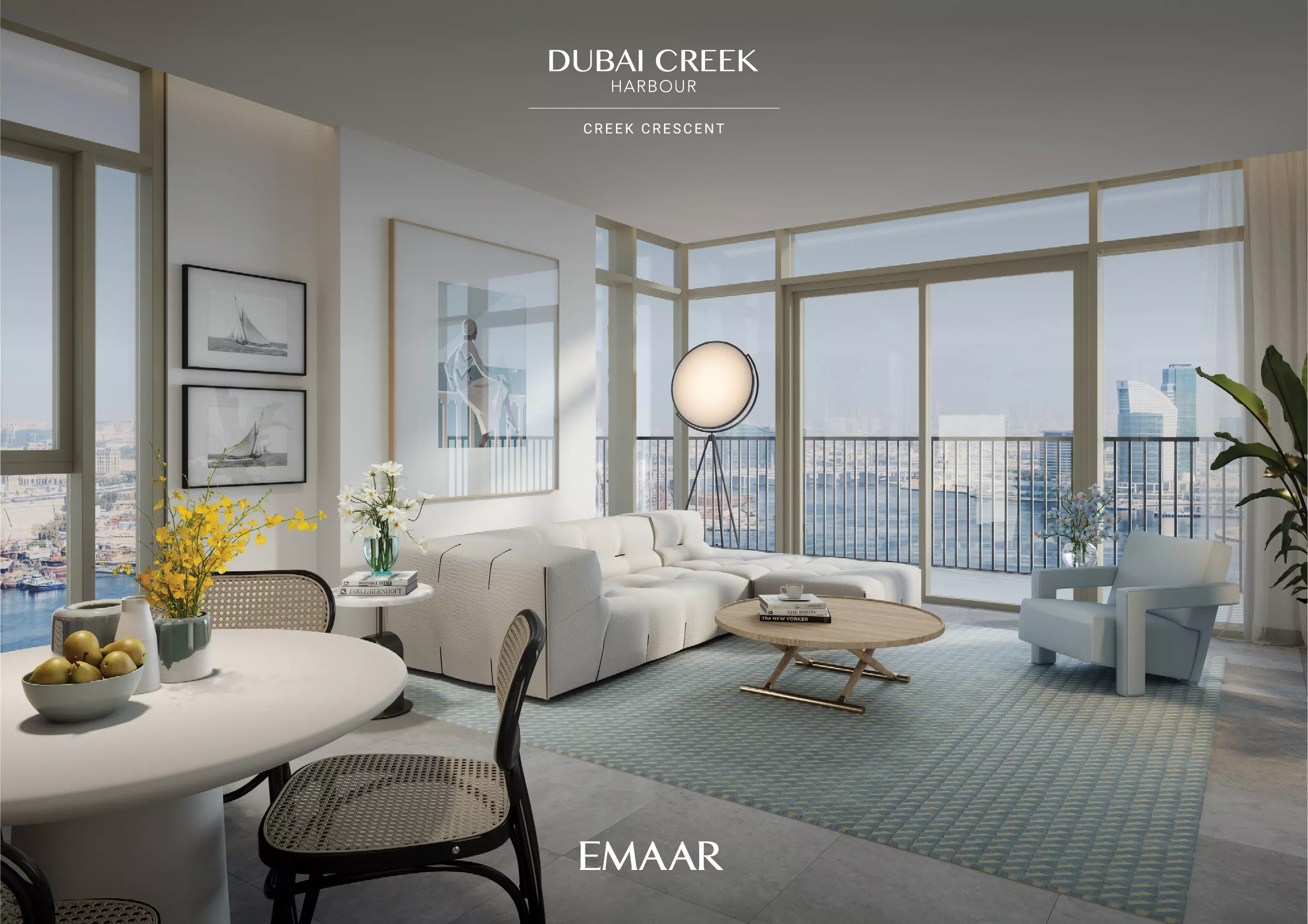 Квартира с 1 спальней в Creek Crescent Type A