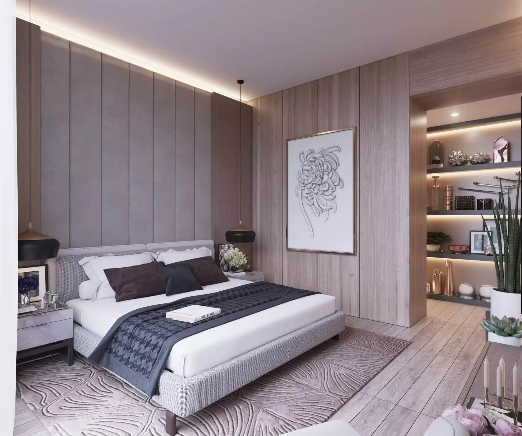 1-спальные апартаменты в Ahad Residence