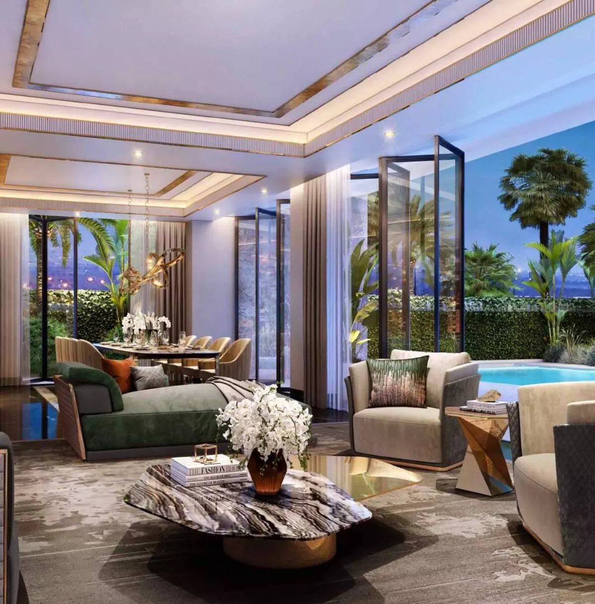 Таунхаусы в Damac Lagoons