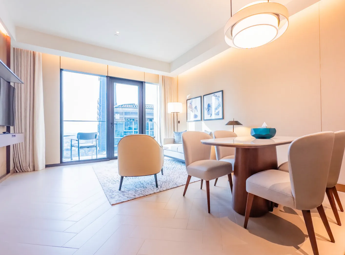 1-спальные апартаменты в The Address Residences Dubai Opera Tower 2