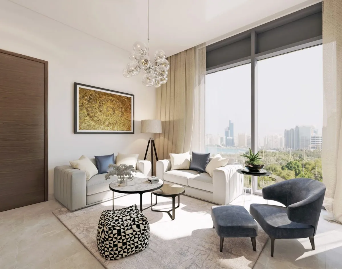1-спальные апартаменты в Creek Vista Reserve 