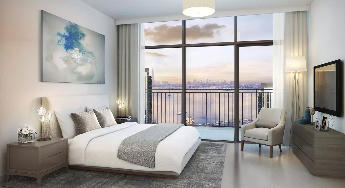 1-спальные апартаменты в Creekside 18 Tower B