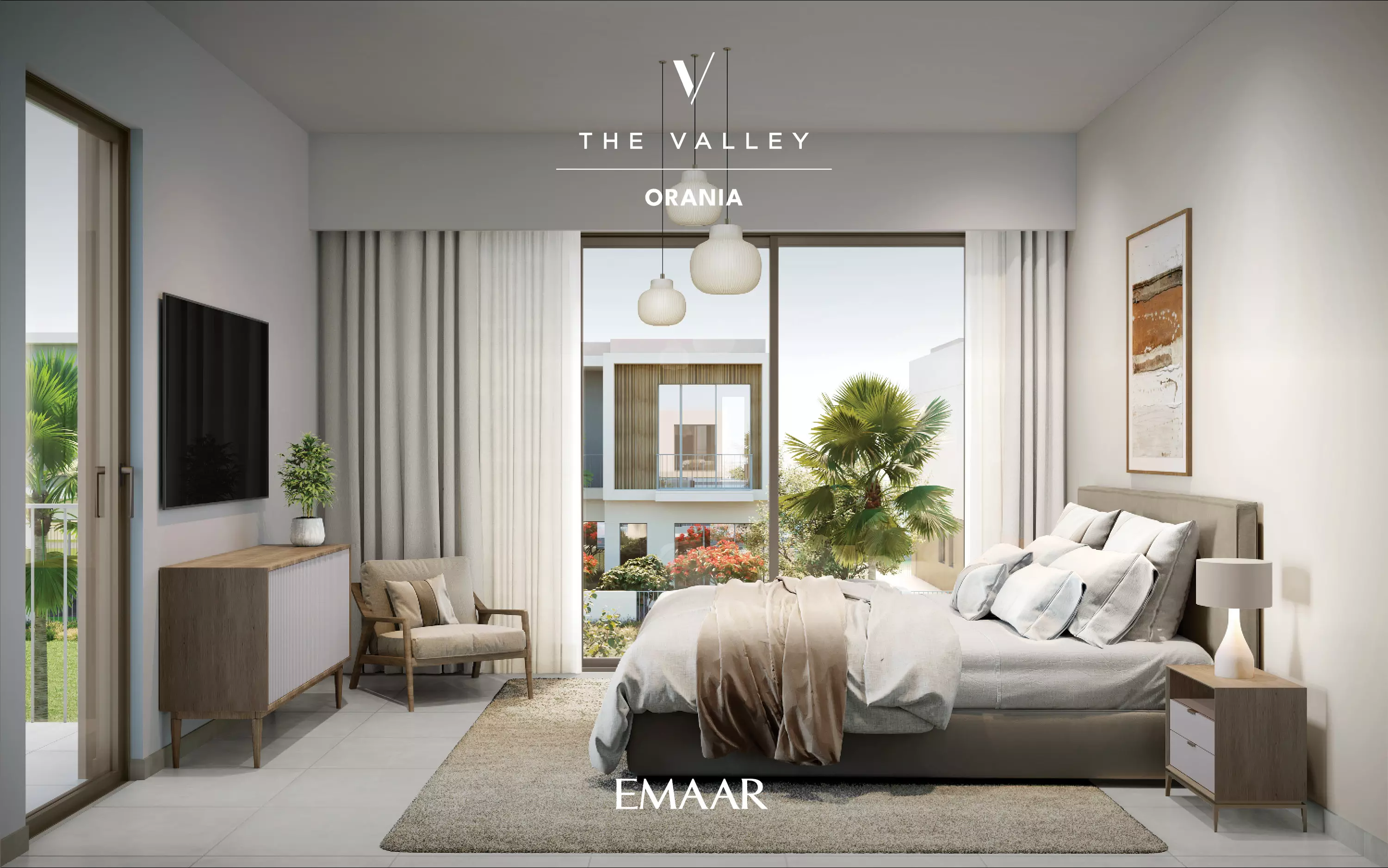 Таунхаус с 4 спальнями в Orania The Valley V-45
